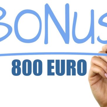 Bonus 800 euro per i collaboratori sportivi