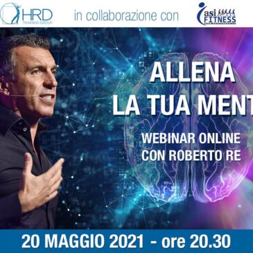 Webinar online di Roberto Re