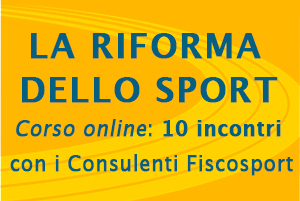 La Riforma dello Sport – Corso online